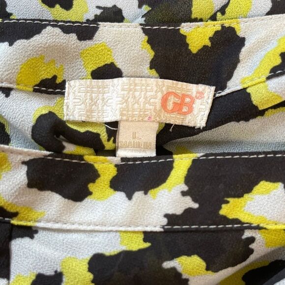 GB Animal Print Top - Picture 5 of 6